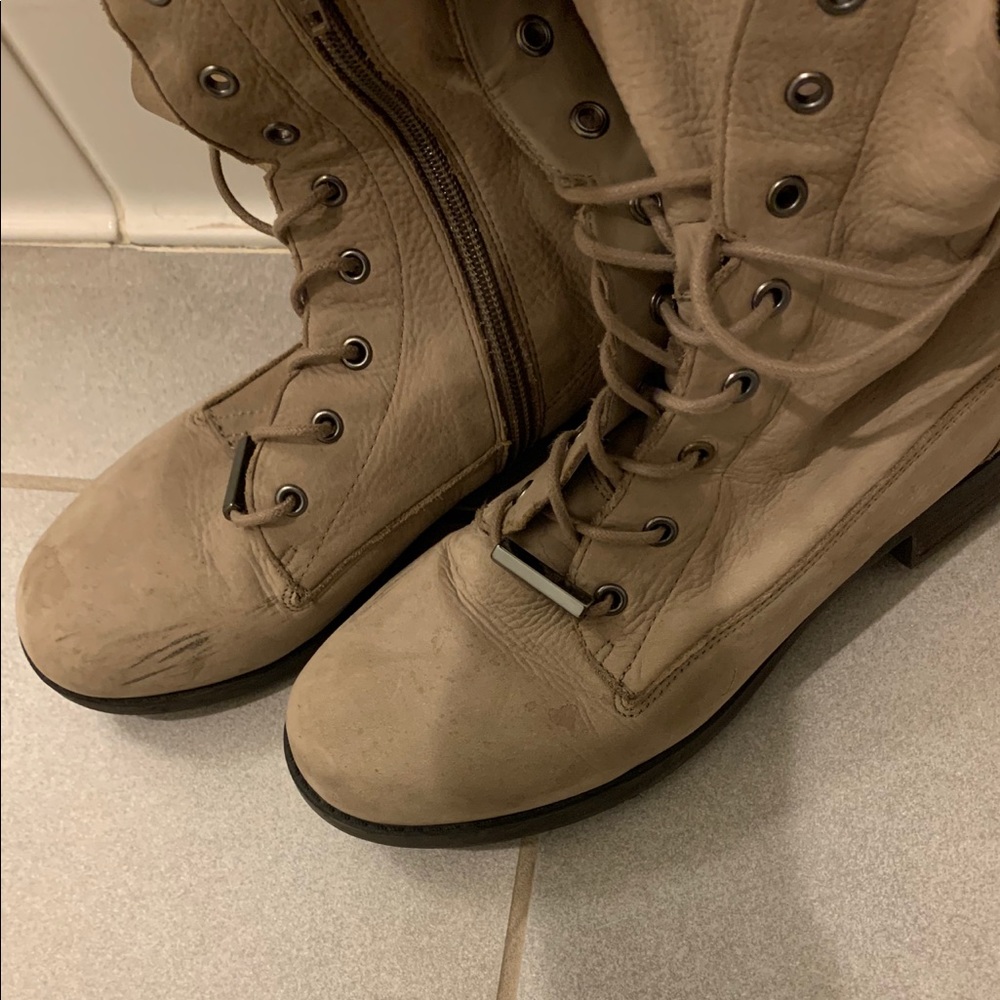 Aldo Combat Boots